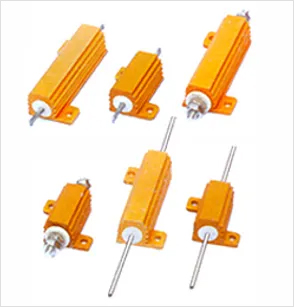 Aluminum Housed - Braking Resistors