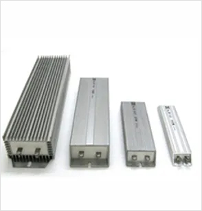 Aluminum Housed - Braking Resistors