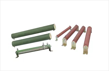 Silicone Coated Radial Resistors